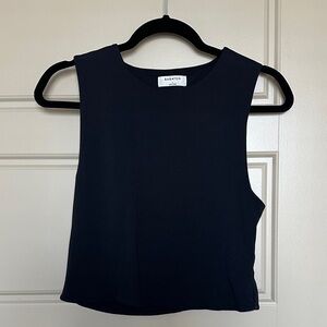Aritzia Babaton Black Tank Top